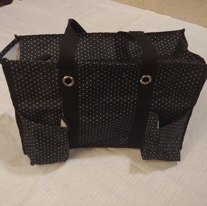 Thirty-one Zip-top Utility Tote